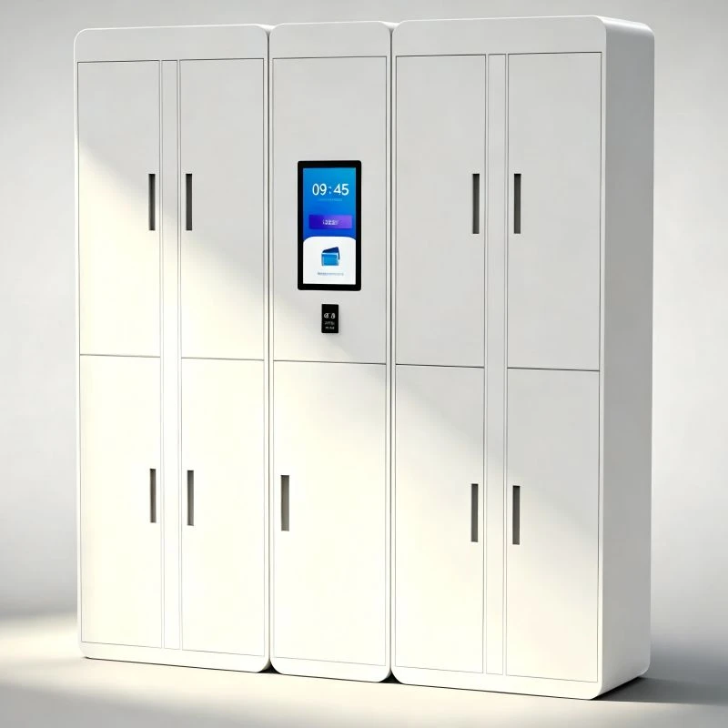 Smart Medical Changing Locker