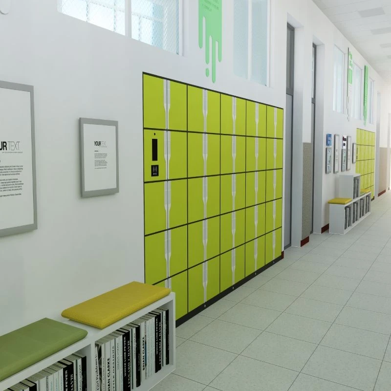 Smart School Bag Storage Lockers suppliers